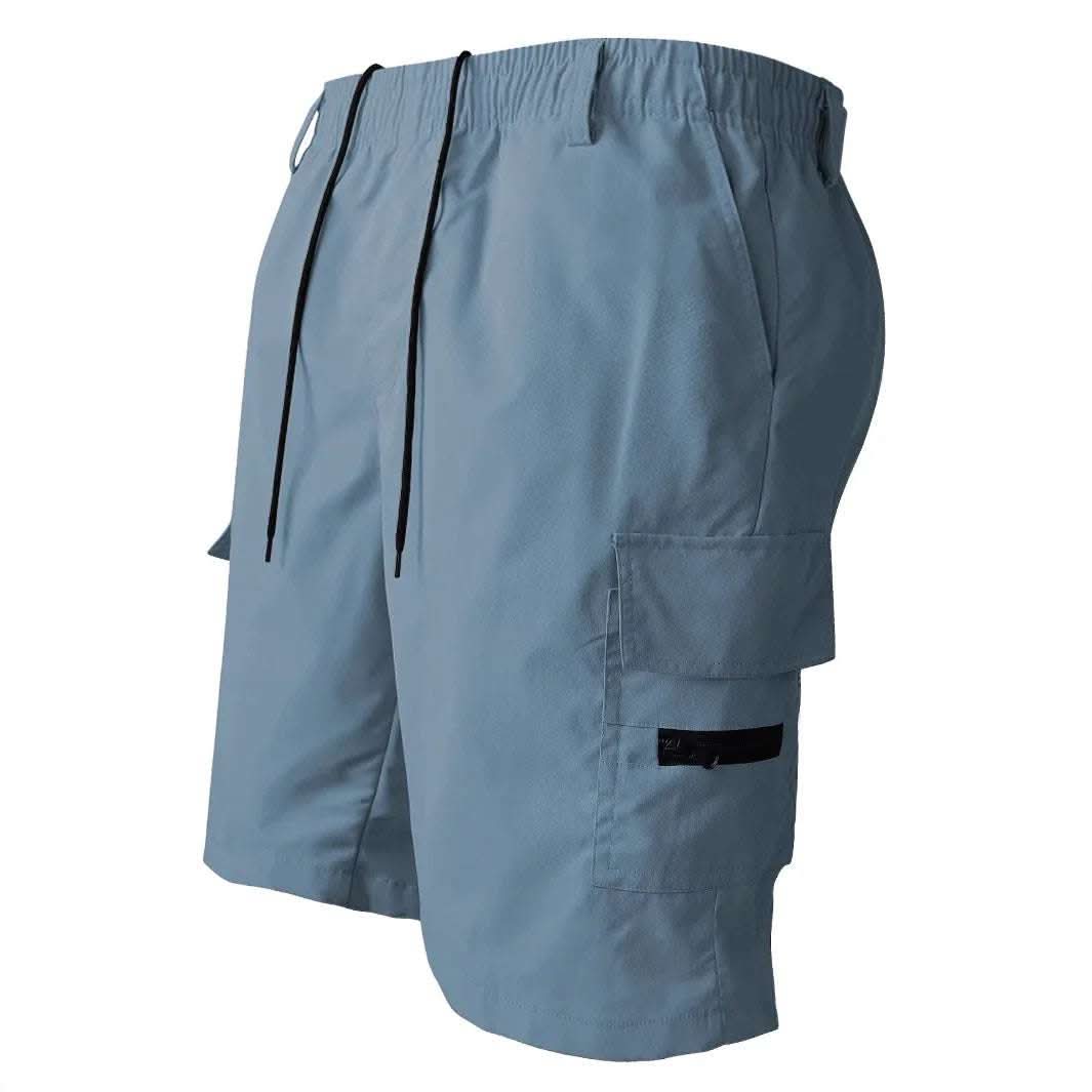 Loose Straight Casual Pants American Style Fendax 0