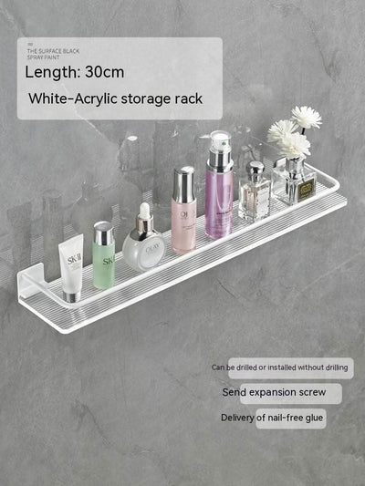 Acrylic Bathroom Storage Rack Bathroom Towels Storage Rack Fendax 0
