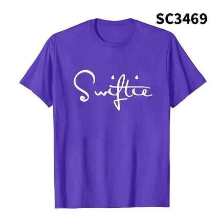 Retro Printed T-shirt Women's Summer Fashion Fendax 0