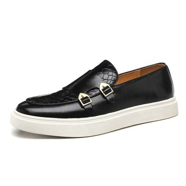 Men's Summer New Fashion Casual Leather Shoes Fendax 0
