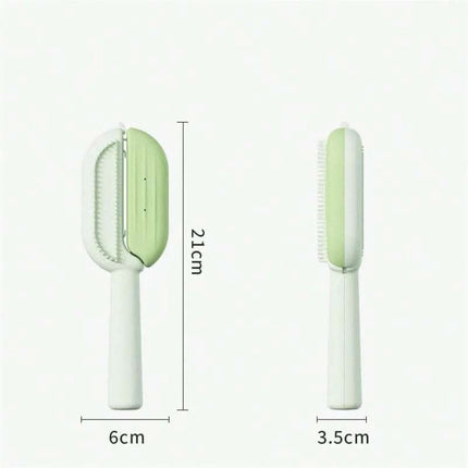 3 In 1 Pets Grooming Brush With Water Tank Fendax 0