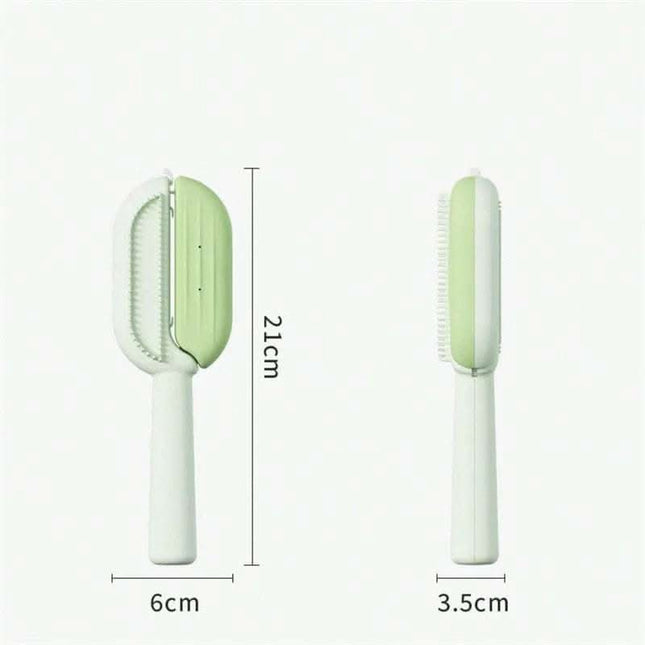 3 In 1 Pets Grooming Brush With Water Tank Fendax 0