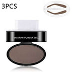 Light brown / Arch Shape Stamp 3PCS