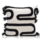 Lack shadow line 45x45cm / Pillow cover without core