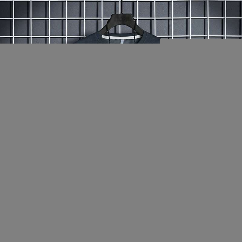 Half Sleeve Trendy All-matching Top Fendax 0