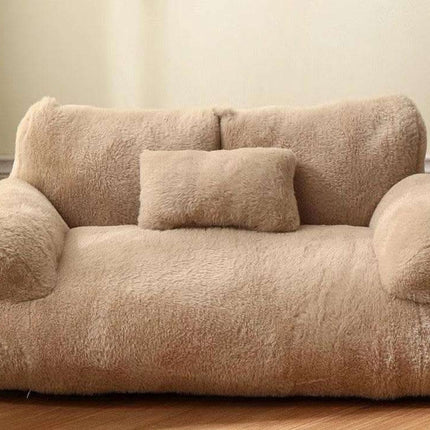 Luxury Cat Bed Sofa Winter Warm Cat Nest Pet Bed For Small Medium Dogs Cats Comfortable Plush Puppy Bed Pet Supplies Fendax 0