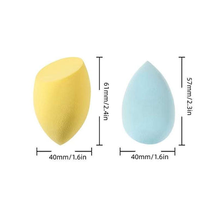 Make Up Blender Cosmetic Puff Makeup Sponge Foundation Powder Sponge Beauty Tool Makeup Tool Accessories Fendax 0
