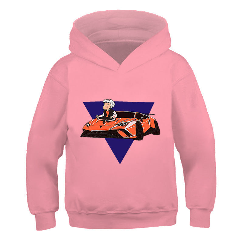 Anime Casual Hooded Sweater