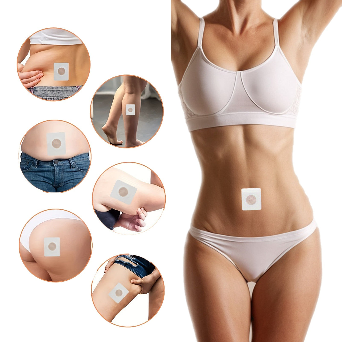 Navel Belly Button Slimming Patch