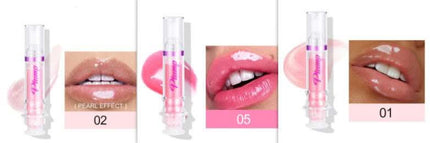 New Tube Lip Rich Lip Color Slightly Spicy Lip Honey Lip Glass Mirror Face Lip Mirror Liquid Lipstick Fendax 0