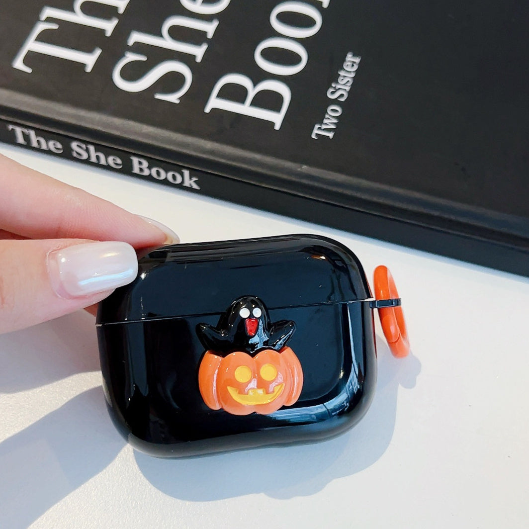 Halloween Bluetooth Earbuds Case