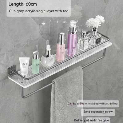 Acrylic Bathroom Storage Rack Bathroom Towels Storage Rack Fendax 0