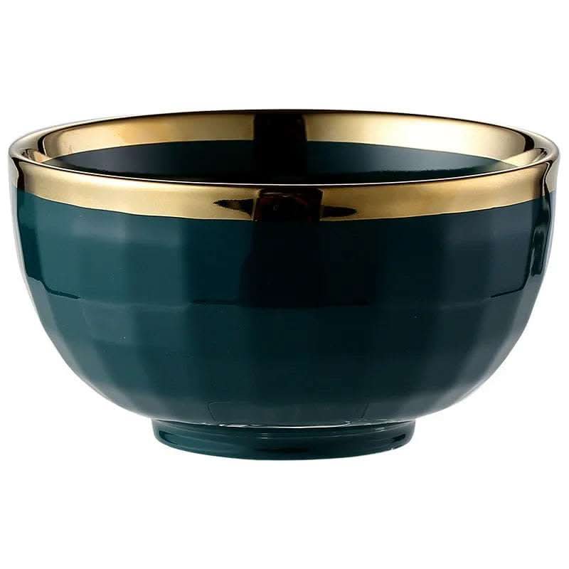 Light Luxury Nordic Creative Home Ceramic Rice Bowl Fendax 0