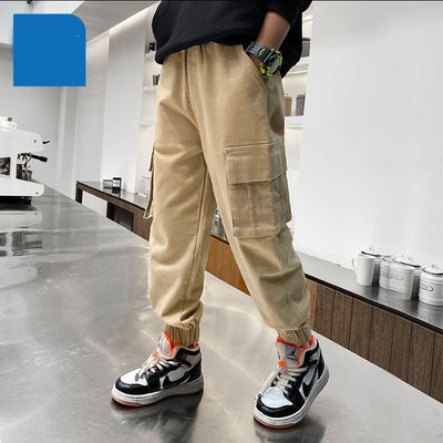 Boy's Casual Pants