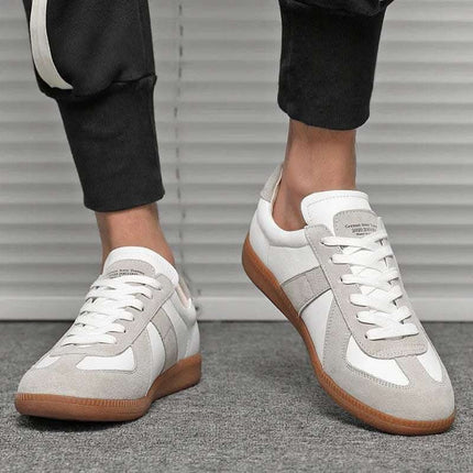 Japanese-style Retro Unisex Shoes White Sneakers Fendax 0