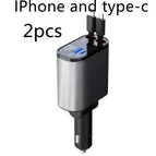 Metal Silver Gray2pcs / 100W
