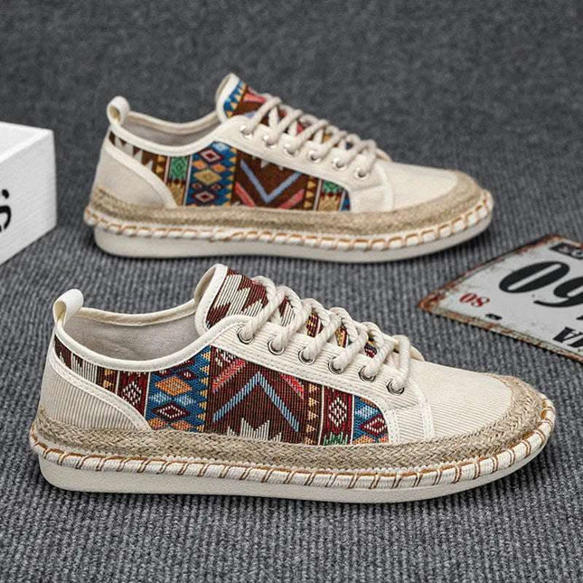 Personality Summer Breathable Casual Shoes Men Fendax 0