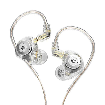 New KZ EDX Pro Earphones Bass Earbuds In Ear Monitor Headphones Sport Noise Cancelling HIFI Headset Fendax 0