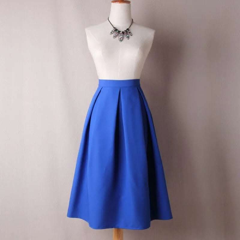 Mid-length skirt with umbrella skirt Fendax 0