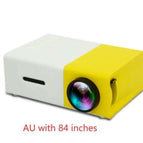 AU with 84 inches
