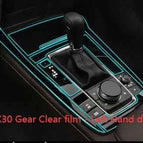 CX30 Gear Clear film