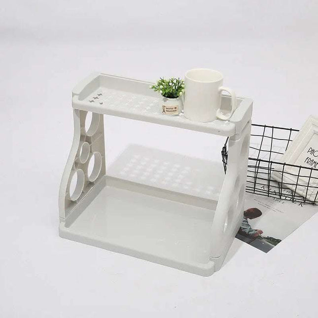Kitchen Storage Shelving Kitchen Supplies Storage Artifact Multilayer Fendax 0