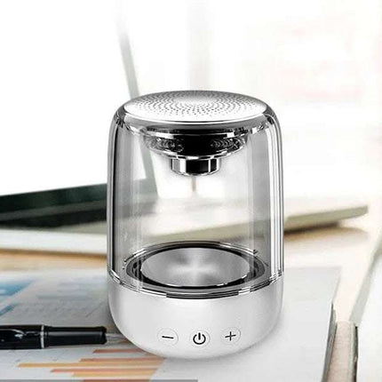 Portable Speakers Bluetooth Column Wireless Bluetooth Speaker Powerful Bass Radio with Variable Color LED Light Fendax 0