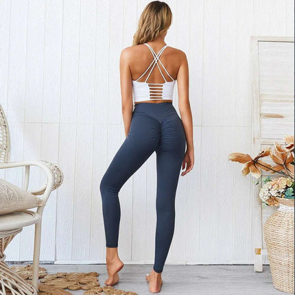 Peach fitness pants yoga pants Fendax 0