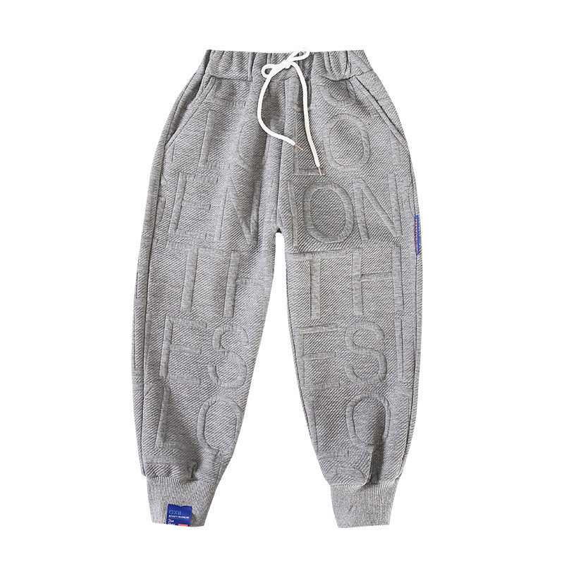 Boy Casual Pants Sports