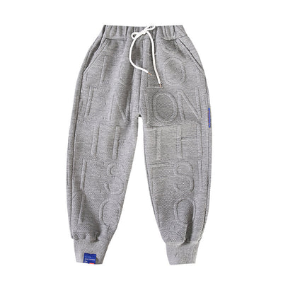 Boy Casual Pants Sports