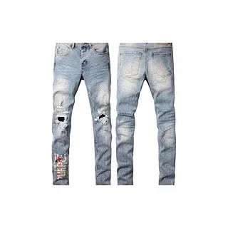 High Street Jeans Black Slim Fit Stretch Skinny Men Fendax 0