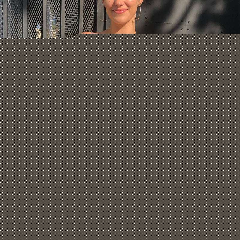 Contrast color sexy camisole top Fendax 0