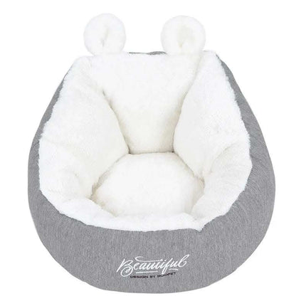 Pet Dog Bed Warming Soft Sleeping Bag Cushion Puppy Kennel Fendax 0