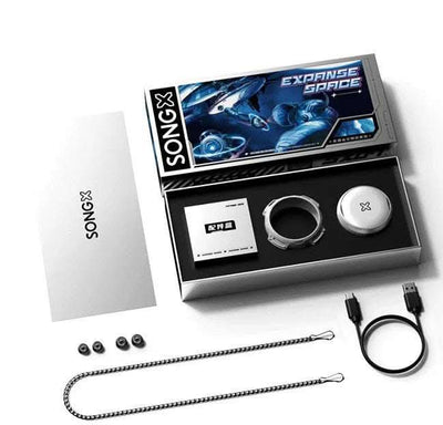 True Wireless Earbuds Noise Cancelling Bluetooth Headphones Waterproof with Star Loop Design Fendax 0