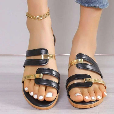 Summer Casual Women's Fashion Wedge Platform Slippers Fendax 0