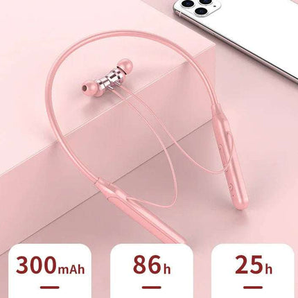 G06 Bluetooth-compatible Earphones Wireless Magnetic Neckband Headphones Earbuds Waterproof Sport Music Headset Stereo With Mic Fendax 0