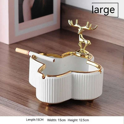 Light Luxury Ashtray Creative Home Living Room Simple Fendax 0