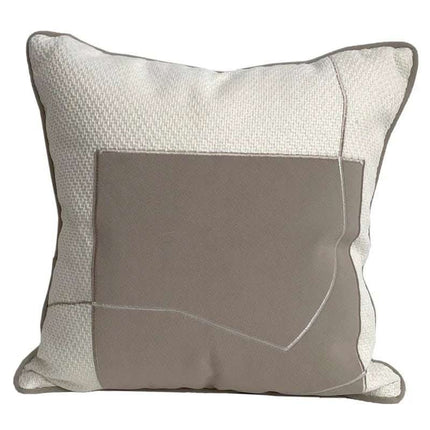 Modern Minimalist Model Room Bed Runner Bed Pillow Fendax 0
