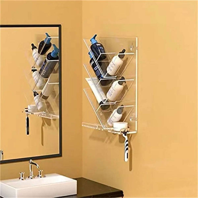 Perfume Storage Bathroom Bathroom Storage Rack Fendax 0