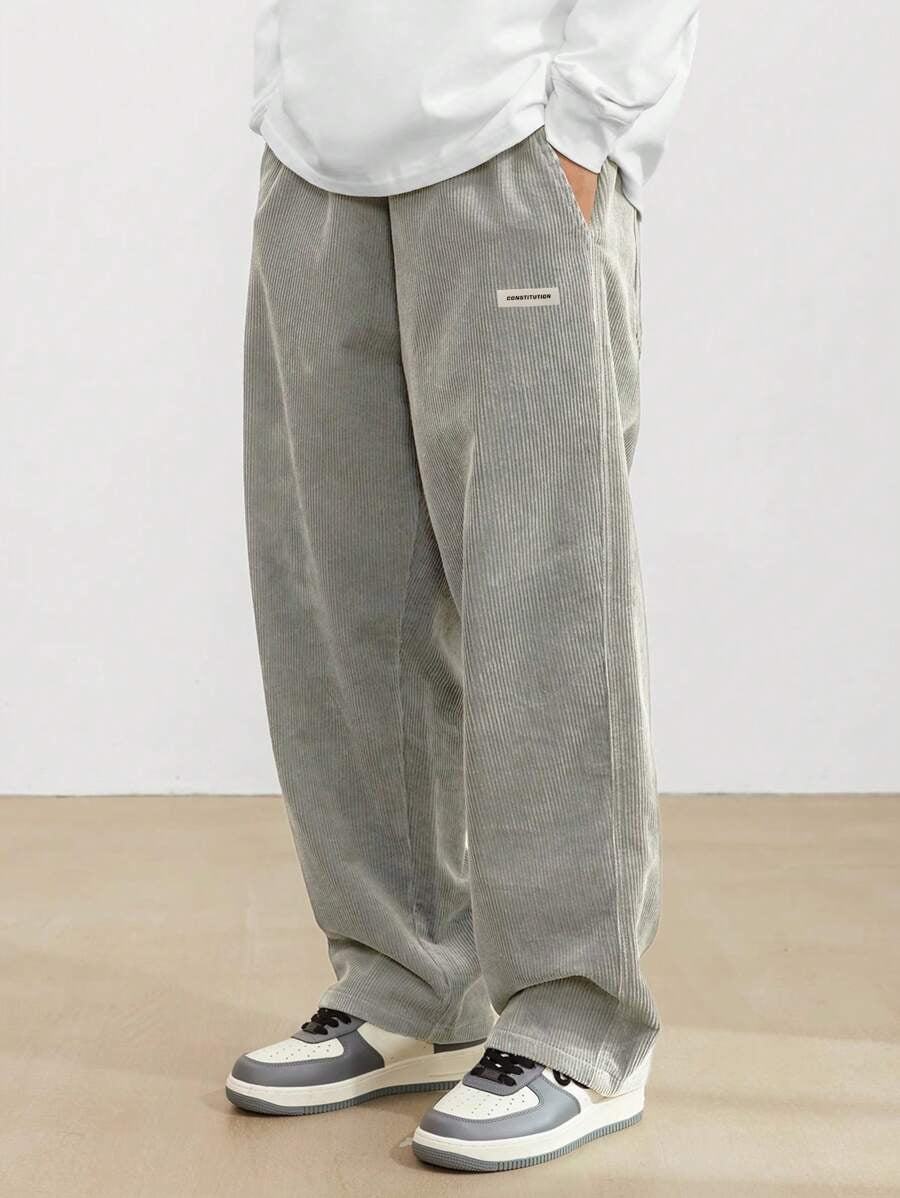 Loose Wide Leg Draping Casual Pants