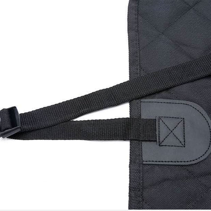 Dog Car Seat Cover View Mesh Pet Carrier Hammock Safety Protector Car Rear Back Seat Mat With Zipper And Pocket For Travel Fendax 0