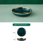 Green Deep Plates