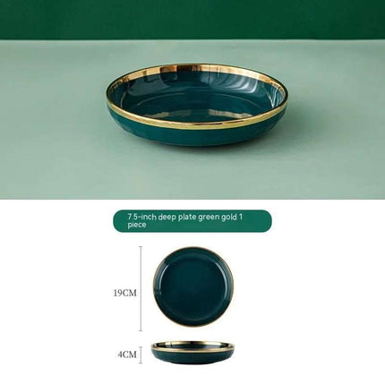 Light Luxury Nordic Creative Home Ceramic Rice Bowl Fendax 0