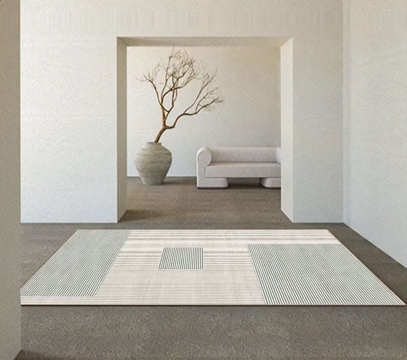 Living Room Carpet Light Luxury Home Modern Minimalist Fendax 0
