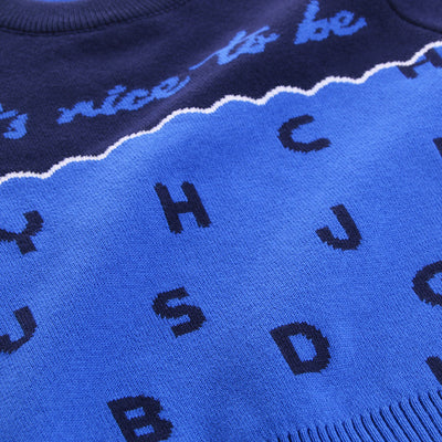 Double-layer Cotton Sweater