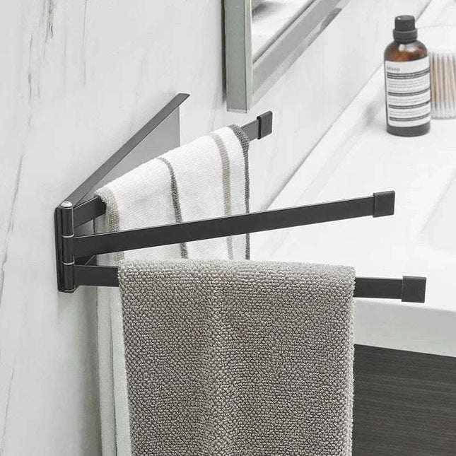 Nordic Bathroom Non-perforated Towel Rack Bathroom Fendax 0