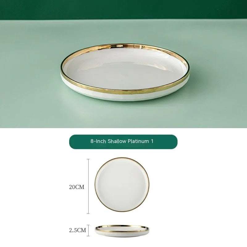 Light Luxury Nordic Creative Home Ceramic Rice Bowl Fendax 0