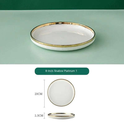 Light Luxury Nordic Creative Home Ceramic Rice Bowl Fendax 0