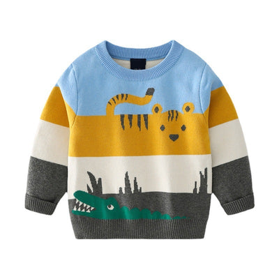 Double Layer Sweater For Boys