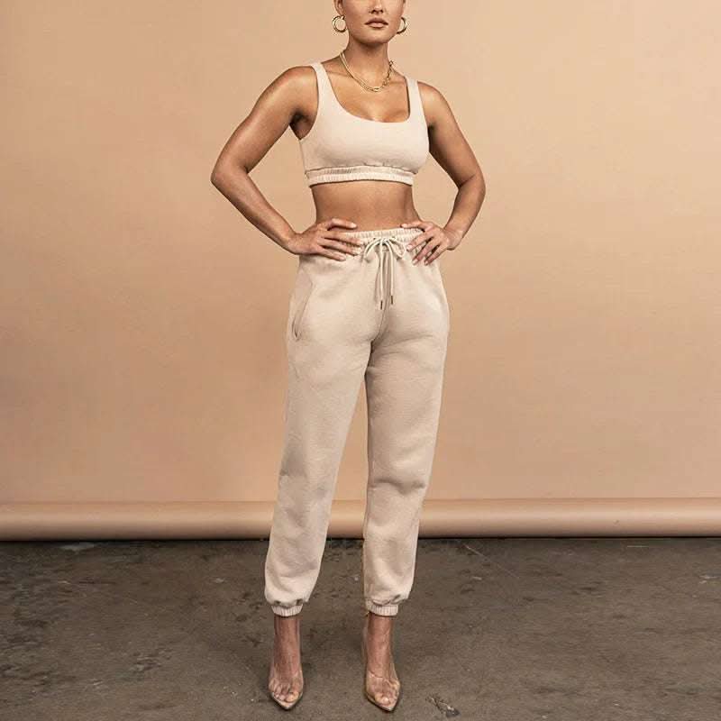 Autumn European and American women's fashion casual suits Fendax 0